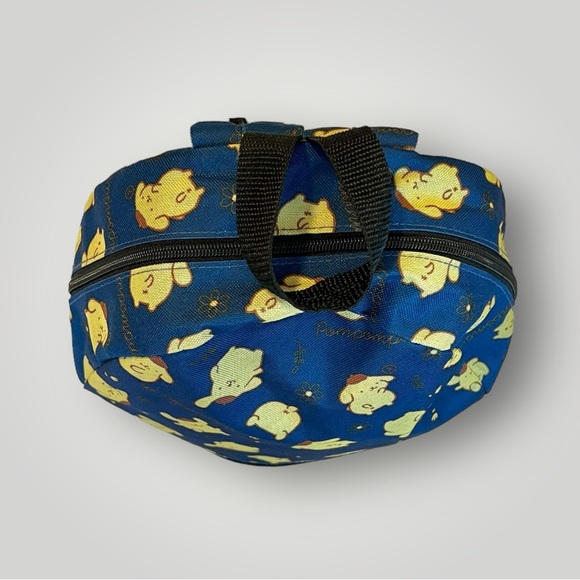 Pom Pom Purin Kawaii Sanrio Backpack Navy Imported From Japan New Without Tag - Picture 2 of 11